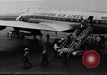 Image of WhiteHurst Freeway and temporary mall buildings Washington DC USA, 1950, second 30 stock footage video 65675073232