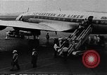 Image of WhiteHurst Freeway and temporary mall buildings Washington DC USA, 1950, second 31 stock footage video 65675073232