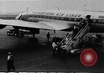 Image of WhiteHurst Freeway and temporary mall buildings Washington DC USA, 1950, second 33 stock footage video 65675073232