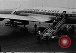 Image of WhiteHurst Freeway and temporary mall buildings Washington DC USA, 1950, second 34 stock footage video 65675073232