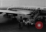 Image of WhiteHurst Freeway and temporary mall buildings Washington DC USA, 1950, second 35 stock footage video 65675073232