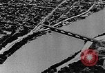 Image of WhiteHurst Freeway and temporary mall buildings Washington DC USA, 1950, second 42 stock footage video 65675073232
