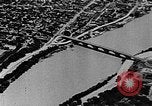 Image of WhiteHurst Freeway and temporary mall buildings Washington DC USA, 1950, second 45 stock footage video 65675073232