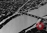 Image of WhiteHurst Freeway and temporary mall buildings Washington DC USA, 1950, second 47 stock footage video 65675073232