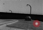 Image of WhiteHurst Freeway and temporary mall buildings Washington DC USA, 1950, second 51 stock footage video 65675073232