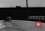 Image of WhiteHurst Freeway and temporary mall buildings Washington DC USA, 1950, second 57 stock footage video 65675073232
