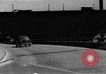 Image of WhiteHurst Freeway and temporary mall buildings Washington DC USA, 1950, second 58 stock footage video 65675073232