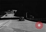 Image of WhiteHurst Freeway and temporary mall buildings Washington DC USA, 1950, second 61 stock footage video 65675073232