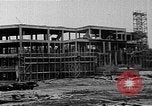 Image of school construction and suburban homes Washington DC USA, 1950, second 6 stock footage video 65675073233