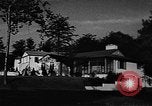 Image of school construction and suburban homes Washington DC USA, 1950, second 16 stock footage video 65675073233
