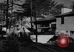 Image of school construction and suburban homes Washington DC USA, 1950, second 19 stock footage video 65675073233