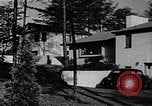 Image of school construction and suburban homes Washington DC USA, 1950, second 22 stock footage video 65675073233