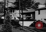 Image of school construction and suburban homes Washington DC USA, 1950, second 23 stock footage video 65675073233