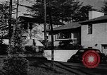 Image of school construction and suburban homes Washington DC USA, 1950, second 24 stock footage video 65675073233