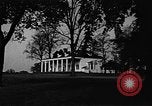 Image of school construction and suburban homes Washington DC USA, 1950, second 28 stock footage video 65675073233
