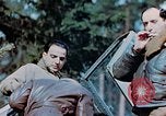 Image of French Prisoners European Theater, 1945, second 21 stock footage video 65675073243