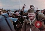 Image of French Prisoners European Theater, 1945, second 37 stock footage video 65675073243