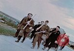 Image of French Prisoners European Theater, 1945, second 51 stock footage video 65675073243