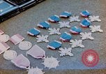 Image of decorations on table European Theater, 1945, second 1 stock footage video 65675073244