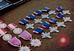 Image of decorations on table European Theater, 1945, second 7 stock footage video 65675073244