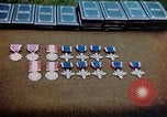 Image of decorations on table European Theater, 1945, second 14 stock footage video 65675073244