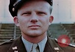 Image of decorations on table European Theater, 1945, second 22 stock footage video 65675073244