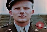 Image of decorations on table European Theater, 1945, second 23 stock footage video 65675073244