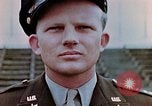 Image of decorations on table European Theater, 1945, second 24 stock footage video 65675073244