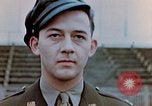 Image of decorations on table European Theater, 1945, second 25 stock footage video 65675073244