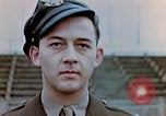 Image of decorations on table European Theater, 1945, second 26 stock footage video 65675073244
