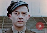 Image of decorations on table European Theater, 1945, second 27 stock footage video 65675073244