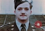 Image of decorations on table European Theater, 1945, second 30 stock footage video 65675073244