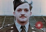 Image of decorations on table European Theater, 1945, second 31 stock footage video 65675073244