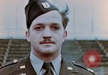 Image of decorations on table European Theater, 1945, second 33 stock footage video 65675073244