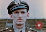 Image of decorations on table European Theater, 1945, second 39 stock footage video 65675073244
