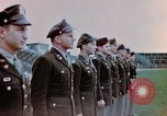 Image of decorations on table European Theater, 1945, second 55 stock footage video 65675073244