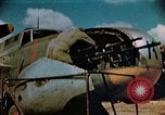 Standbild A-26 Invader Flugzeuge europäische Theater, 1945, aus Sekunde 6 historischem Filmmaterial Videoclip 65675073245