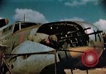 Standbild A-26 Invader Flugzeuge europäische Theater, 1945, aus Sekunde 10 historischem Filmmaterial Videoclip 65675073245