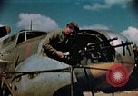 Standbild A-26 Invader Flugzeuge europäische Theater, 1945, aus Sekunde 11 historischem Filmmaterial Videoclip 65675073245