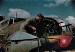 Standbild A-26 Invader Flugzeuge europäische Theater, 1945, aus Sekunde 14 historischem Filmmaterial Videoclip 65675073245