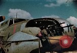 Standbild A-26 Invader Flugzeuge europäische Theater, 1945, aus Sekunde 15 historischem Filmmaterial Videoclip 65675073245