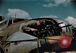 Standbild A-26 Invader Flugzeuge europäische Theater, 1945, aus Sekunde 16 historischem Filmmaterial Videoclip 65675073245
