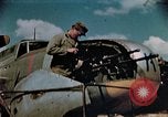 Standbild A-26 Invader Flugzeuge europäische Theater, 1945, aus Sekunde 17 historischem Filmmaterial Videoclip 65675073245