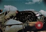 Standbild A-26 Invader Flugzeuge europäische Theater, 1945, aus Sekunde 20 historischem Filmmaterial Videoclip 65675073245