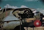Standbild A-26 Invader Flugzeuge europäische Theater, 1945, aus Sekunde 25 historischem Filmmaterial Videoclip 65675073245