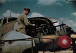 Standbild A-26 Invader Flugzeuge europäische Theater, 1945, aus Sekunde 34 historischem Filmmaterial Videoclip 65675073245