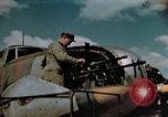 Standbild A-26 Invader Flugzeuge europäische Theater, 1945, aus Sekunde 40 historischem Filmmaterial Videoclip 65675073245