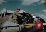Standbild A-26 Invader Flugzeuge europäische Theater, 1945, aus Sekunde 42 historischem Filmmaterial Videoclip 65675073245