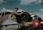 Standbild A-26 Invader Flugzeuge europäische Theater, 1945, aus Sekunde 45 historischem Filmmaterial Videoclip 65675073245