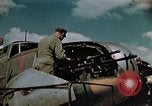 Standbild A-26 Invader Flugzeuge europäische Theater, 1945, aus Sekunde 48 historischem Filmmaterial Videoclip 65675073245